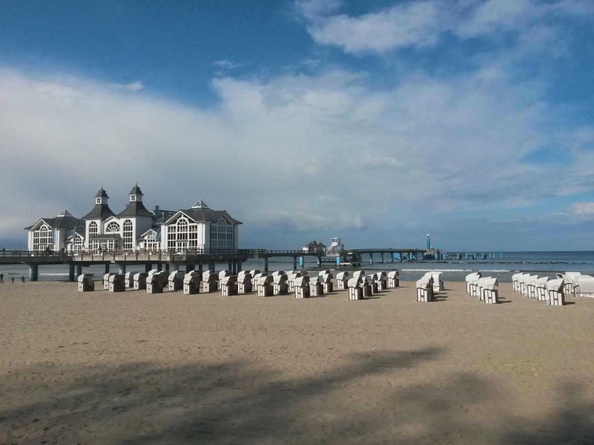 Strandwohnungen Sellin מראה חיצוני תמונה
